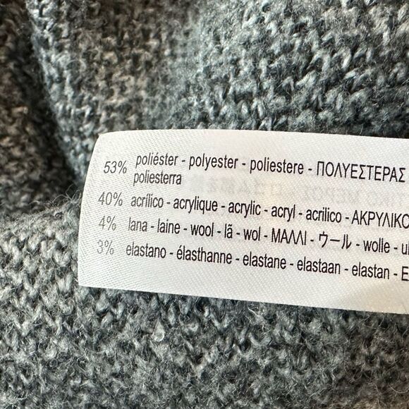 Zara Women's Grey Sleeveless Vest Sweater Size Large - Picture 7 of 9